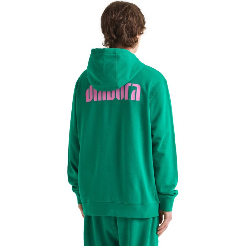 DIADORA Hoodie Athl. Logo 502.181685 Green 562 C