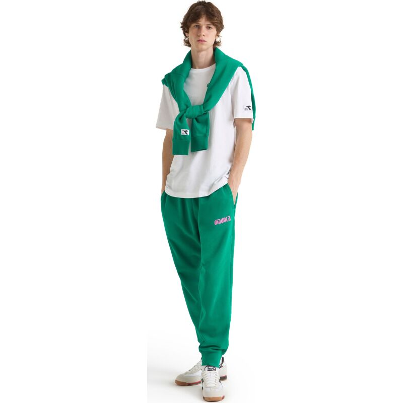 DIADORA Pants Athl. Logo 502.181689 Green 562 C
