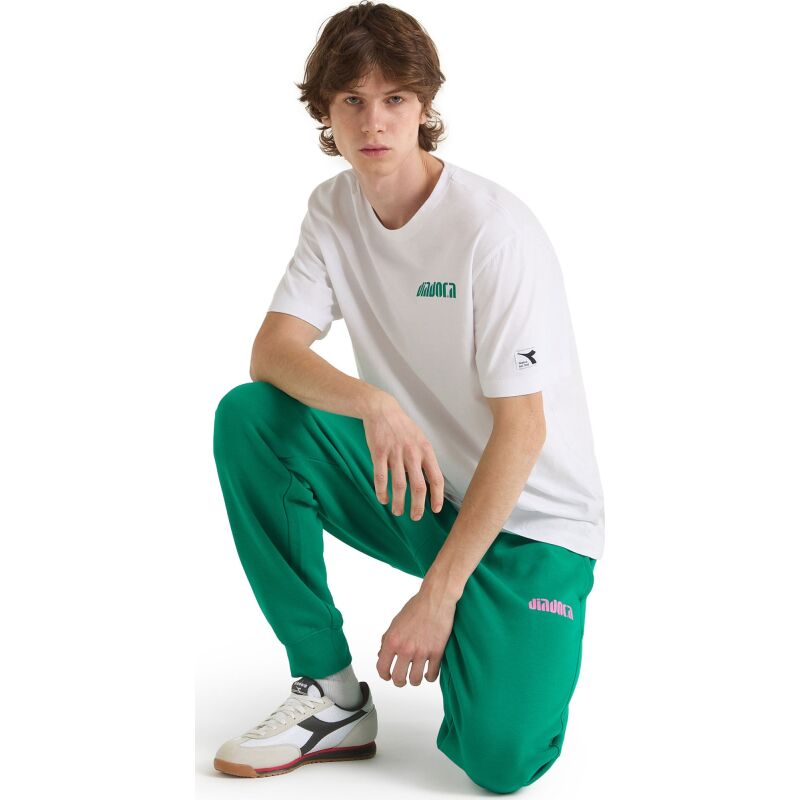 DIADORA Pants Athl. Logo 502.181689 Green 562 C