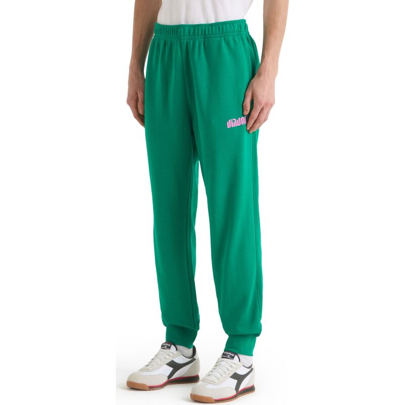 DIADORA Pants Athl. Logo 502.181689 Green 562 C