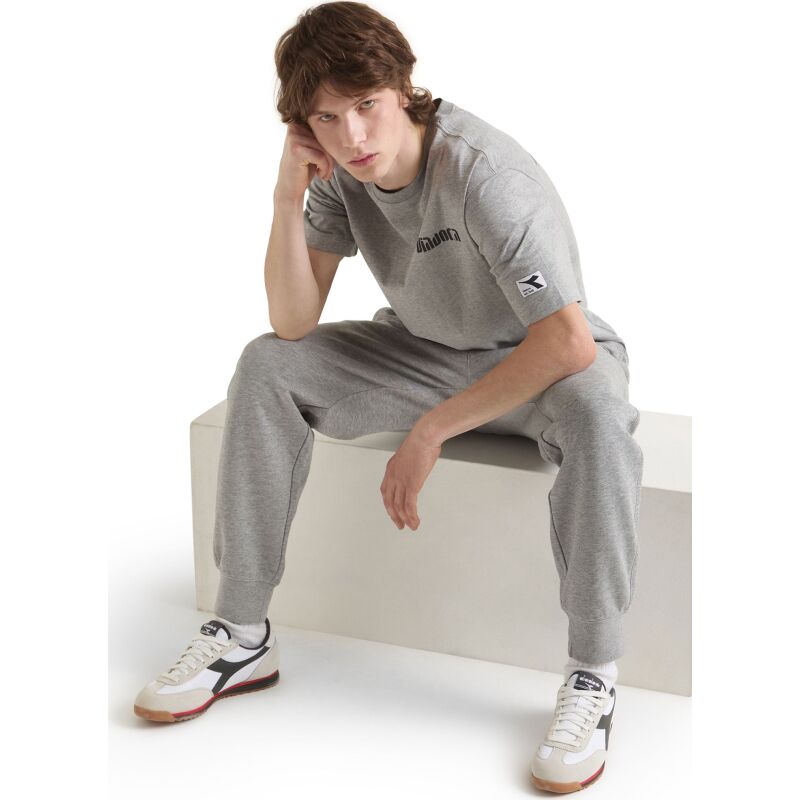 DIADORA Pants Athl. Logo 502.181689 High Rise Melange