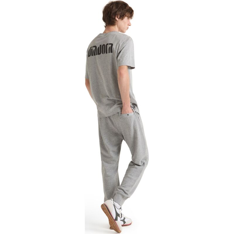 DIADORA Pants Athl. Logo 502.181689 High Rise Melange