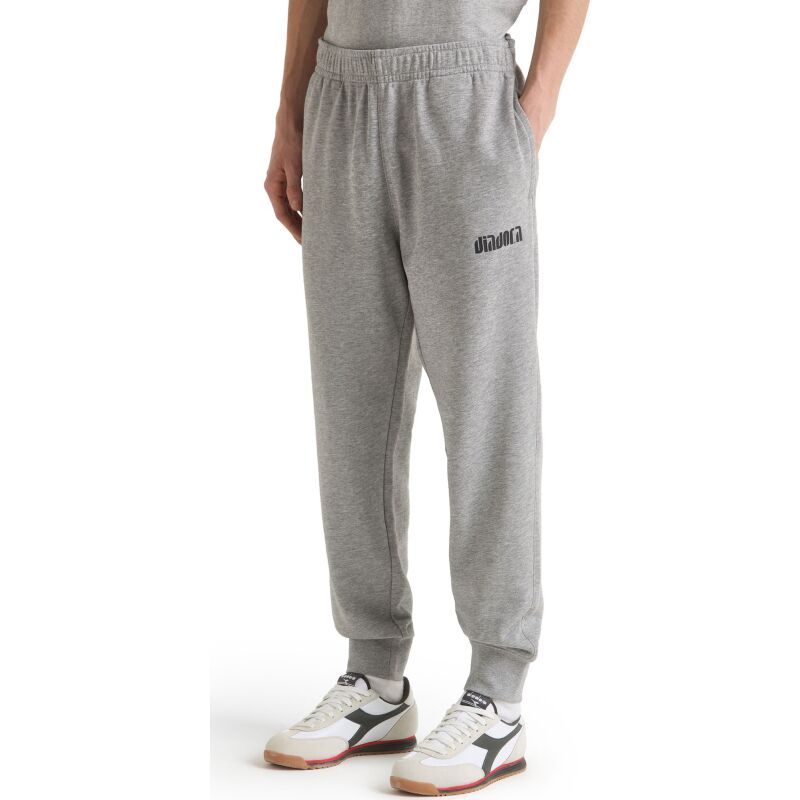 DIADORA Pants Athl. Logo 502.181689 High Rise Melange