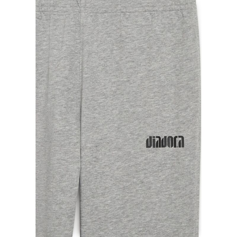 DIADORA Pants Athl. Logo 502.181689 High Rise Melange