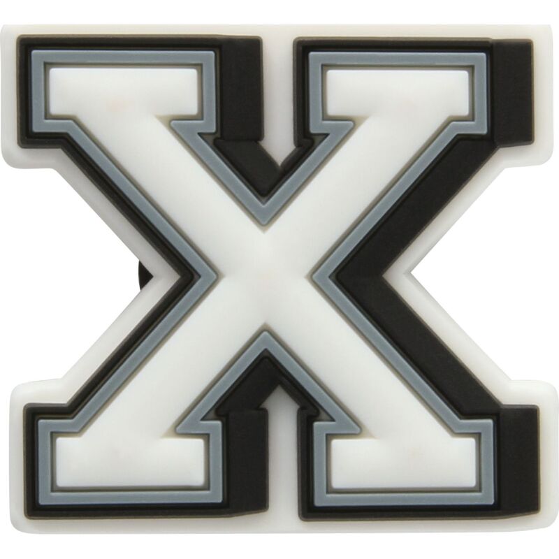 Crocs™ Jibbitz Letter X 