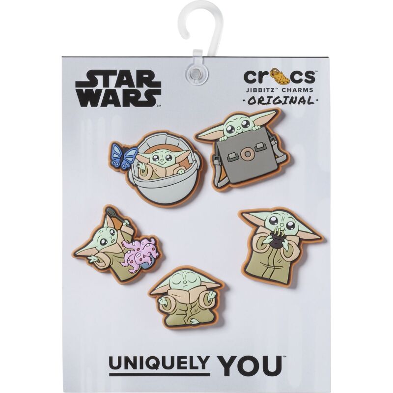 Crocs™ Jibbitz Grogu 5 Pack 