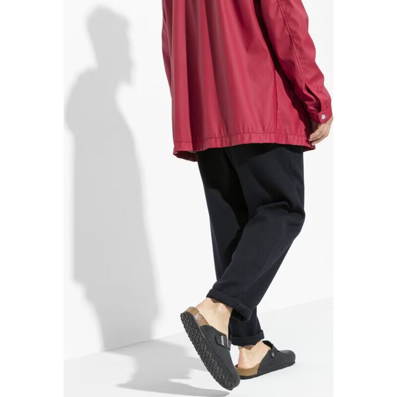 Birkenstock Boston Oiled Leather Regular Black