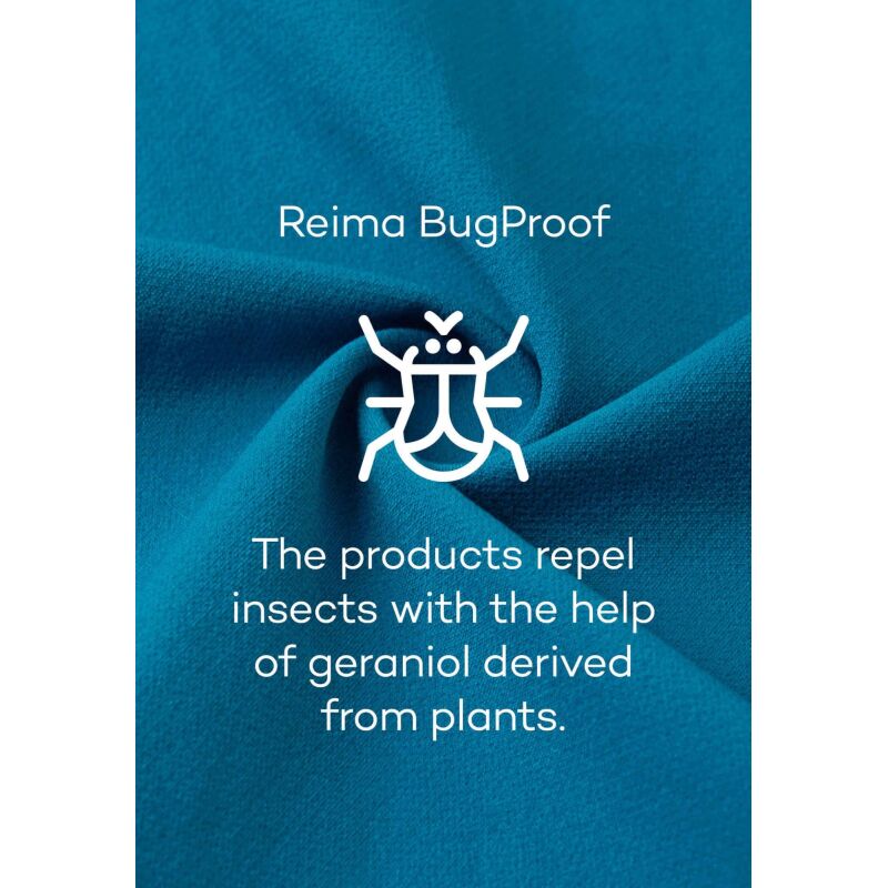 REIMA Insect Repellent Hoodie Surista 5200409A Fruity Orange