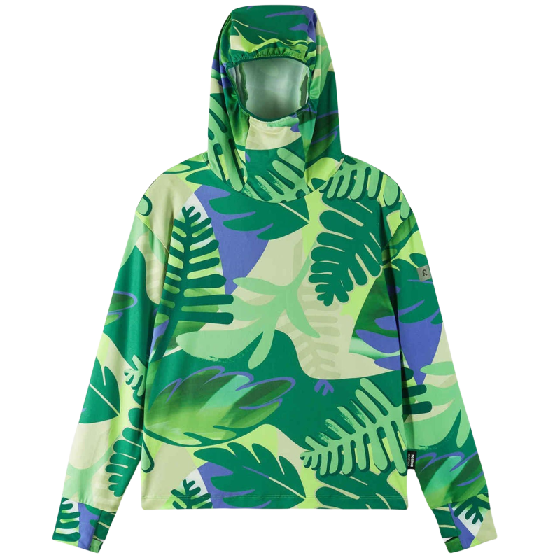 REIMA Insect Repellent Hoodie Surista 5200409A Summer green