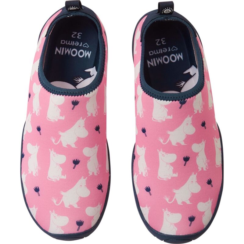REIMA Toddler UPF 50+ Water Shoes Moomin Lean 5400091M Sunset Pink