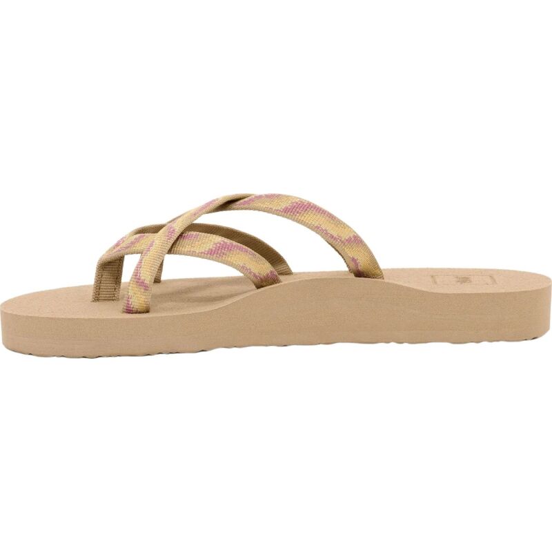 Teva Olowahu Women's Neon Wave Peach Ice