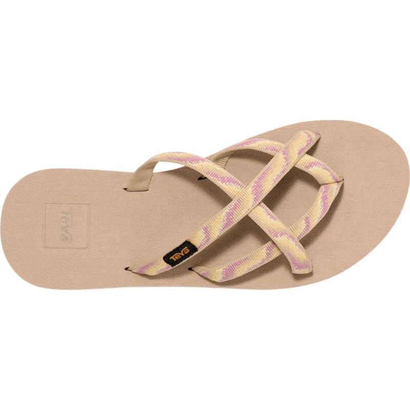 Teva Olowahu Women's Neon Wave Peach Ice