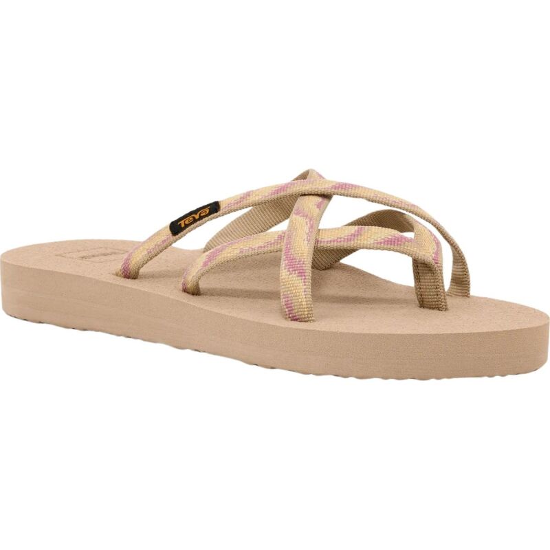 Teva Olowahu Women's Neon Wave Peach Ice