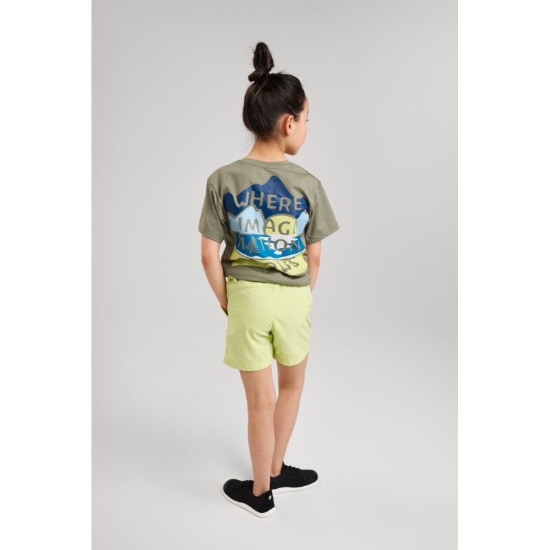 REIMA UPF 50+ T-shirt Siirtyy Greyish green
