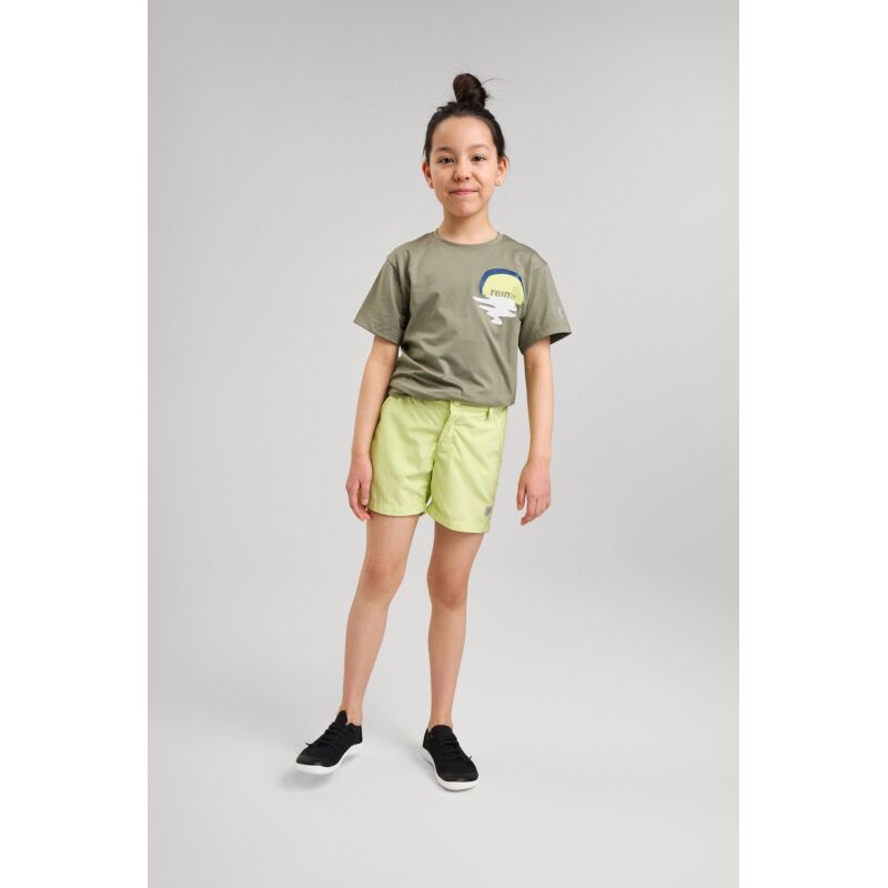 REIMA UPF 50+ T-shirt Siirtyy Greyish green