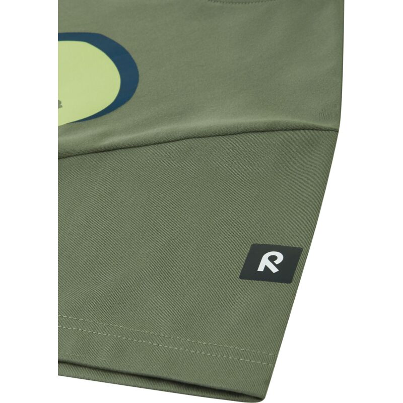 REIMA UPF 50+ T-shirt Siirtyy Greyish green