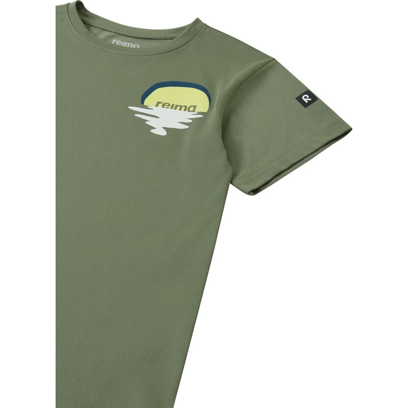 REIMA UPF 50+ T-shirt Siirtyy Greyish green