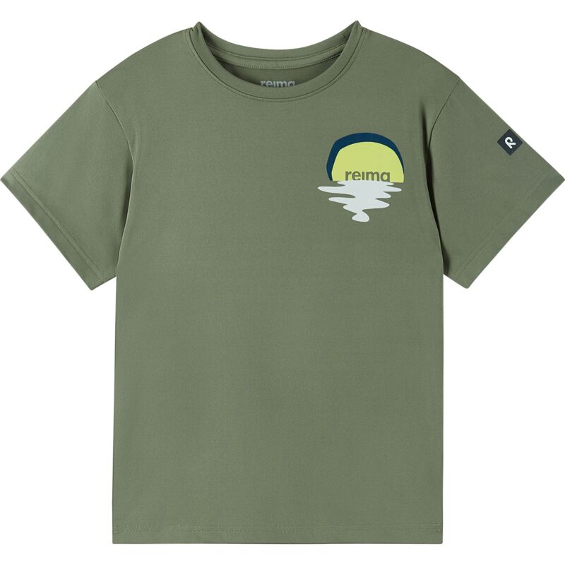 REIMA UPF 50+ T-shirt Siirtyy Greyish green