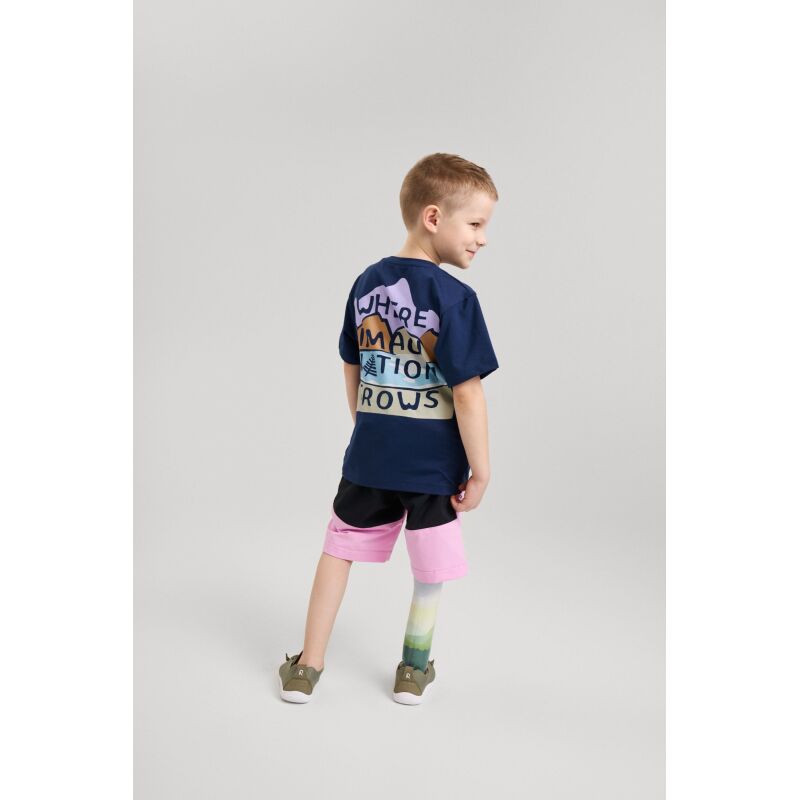 REIMA UPF 50+ T-shirt Siirtyy Navy