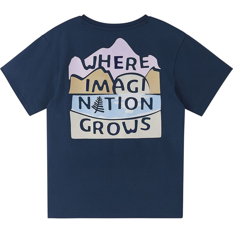 REIMA UPF 50+ T-shirt Siirtyy Navy