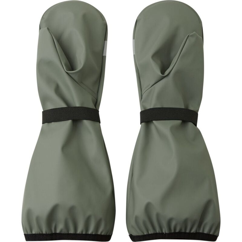 REIMA Rain Mittens Puro 5300004A Greyish green