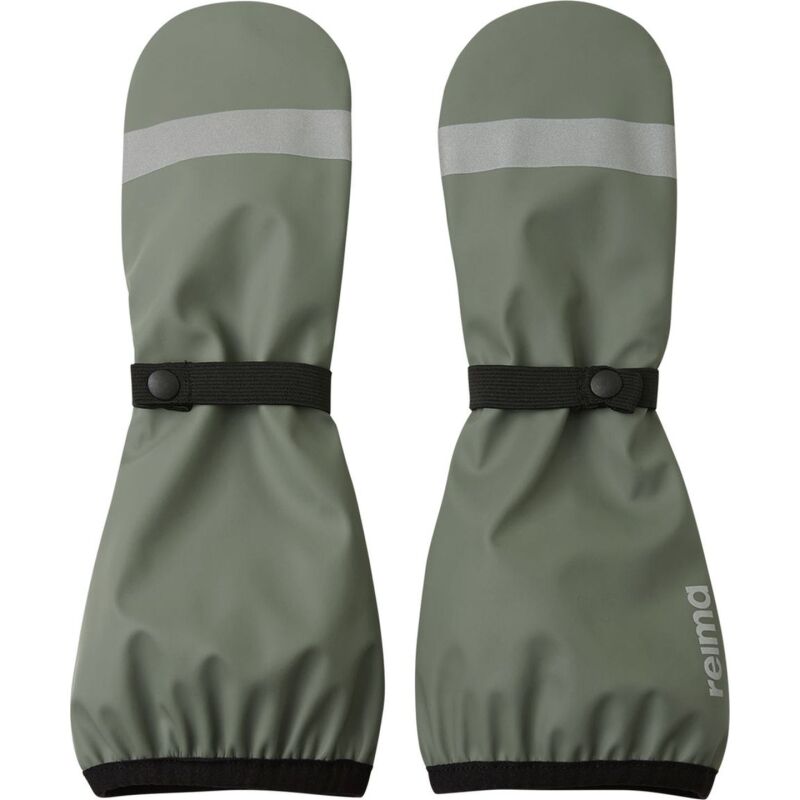 REIMA Rain Mittens Puro 5300004A Greyish green