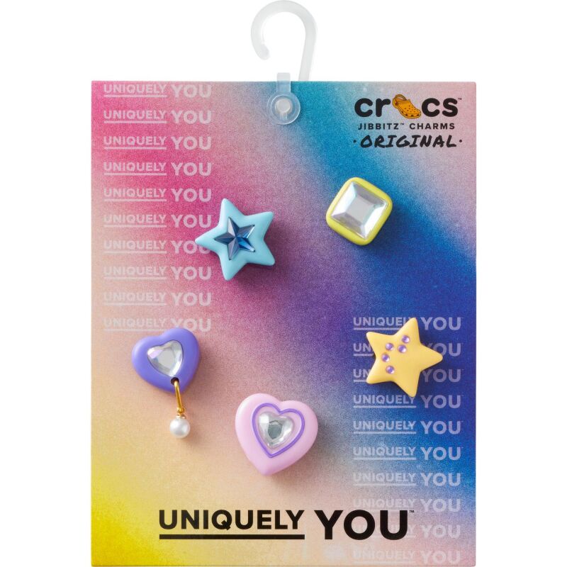 Crocs™ Jibbitz Dazzling Gems 5 Pack 