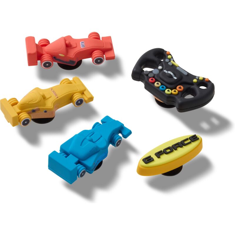 Crocs™ Jibbitz G Force Racer 5 Pack 