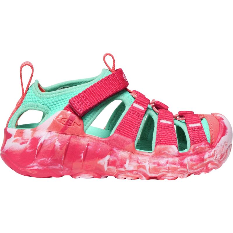 Keen Hyperport H2 Little Kid's Raspberry/Pool Blue