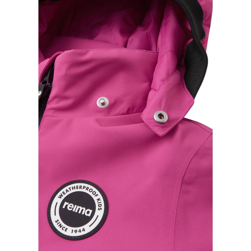REIMA SYMPPIS 5100045B waterproof insulated jacket ReimaTec Cherry Pink 4880