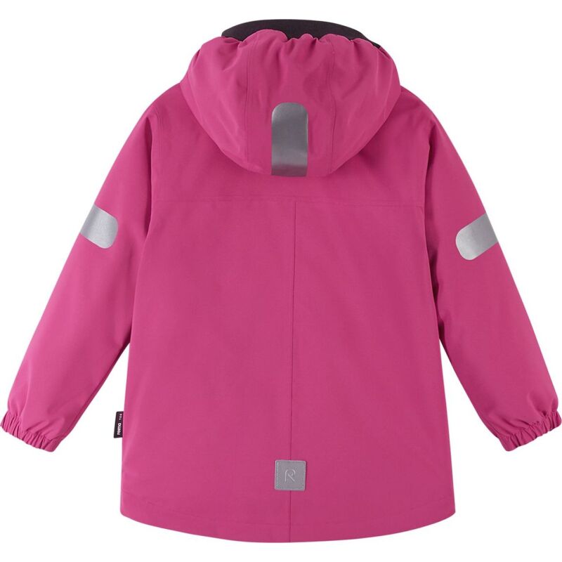 REIMA SYMPPIS 5100045B waterproof insulated jacket ReimaTec Cherry Pink 4880