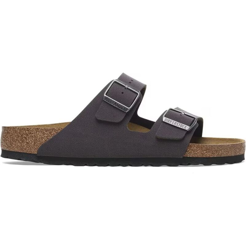 Birkenstock Arizona Nubuck Velvet Gray