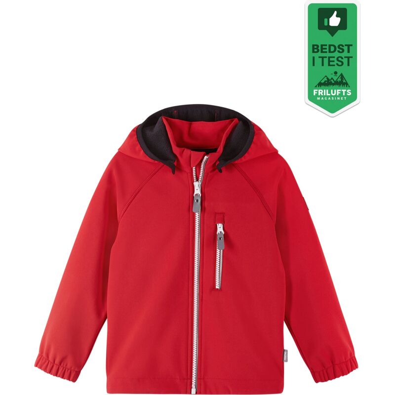 REIMA Softshell Jacket Vantti 5100009A Tomato Red