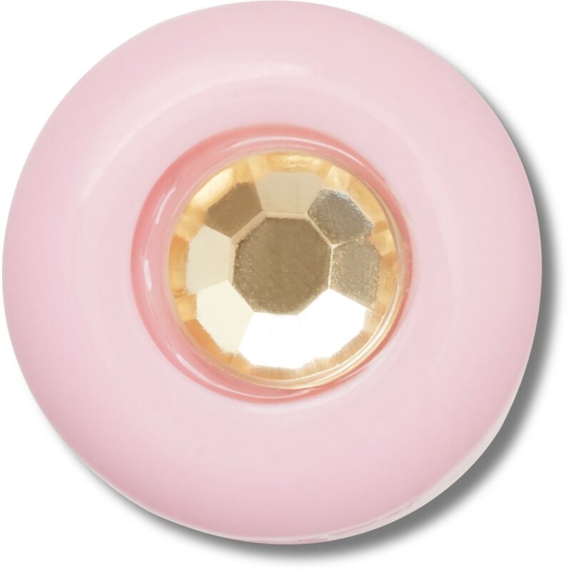 Crocs™ Jibbitz Pink And Yellow Acrylic Gem 