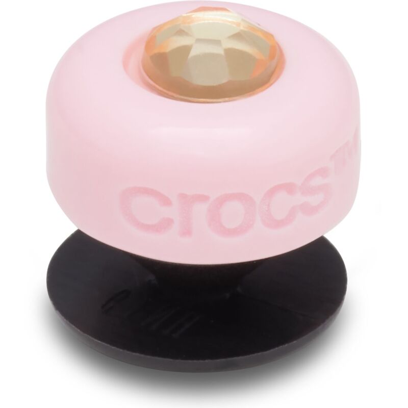 Crocs™ Jibbitz Pink And Yellow Acrylic Gem 