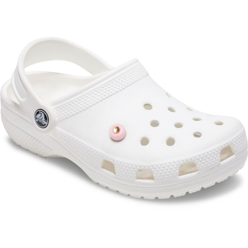 Crocs™ Jibbitz Pink And Yellow Acrylic Gem 
