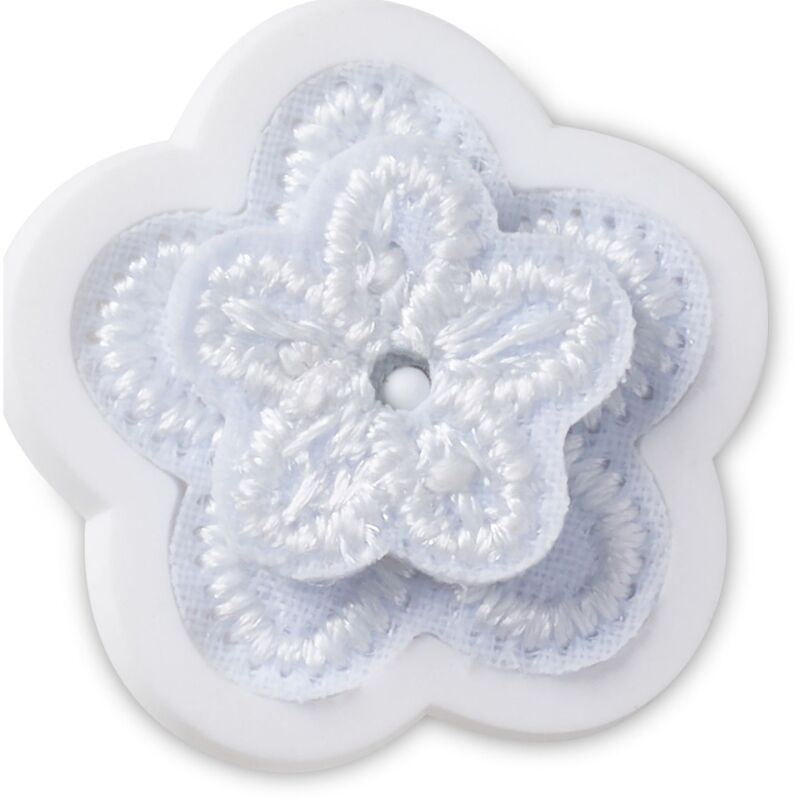 Crocs™ Jibbitz Elegant White Floral 2 