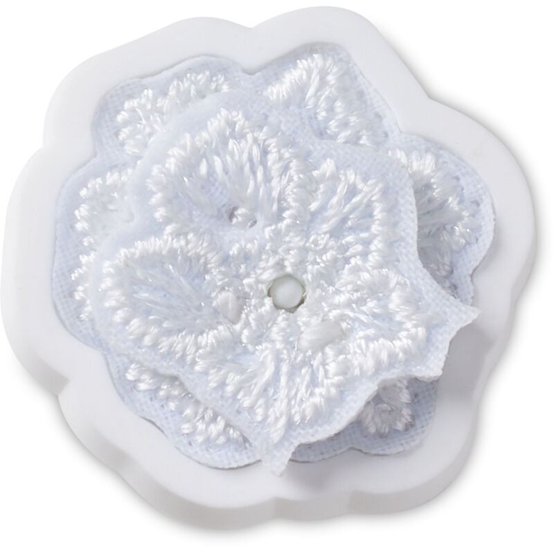 Crocs™ Jibbitz Elegant White Floral 1 