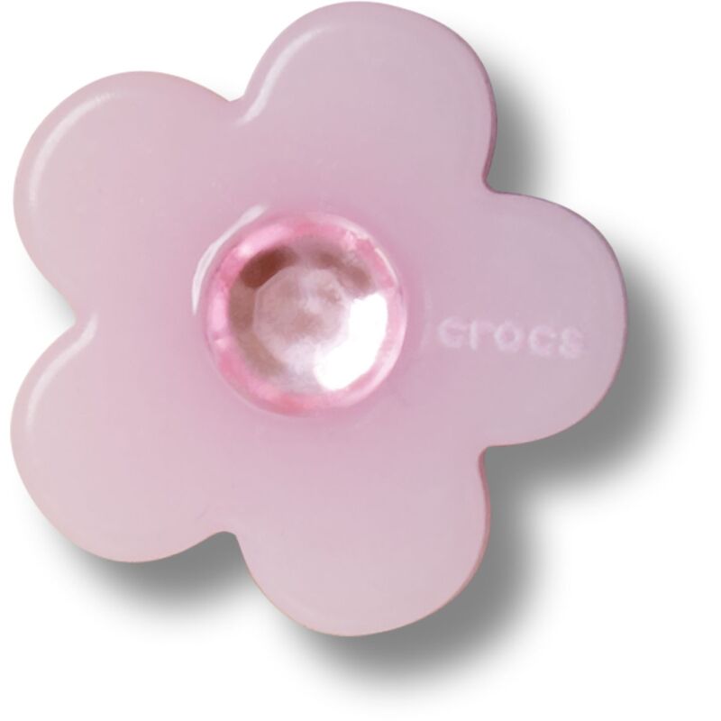 Crocs™ Jibbitz Pink Flower With Gem 