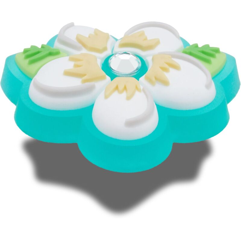 Crocs™ Jibbitz Gem Plumeria Floral 