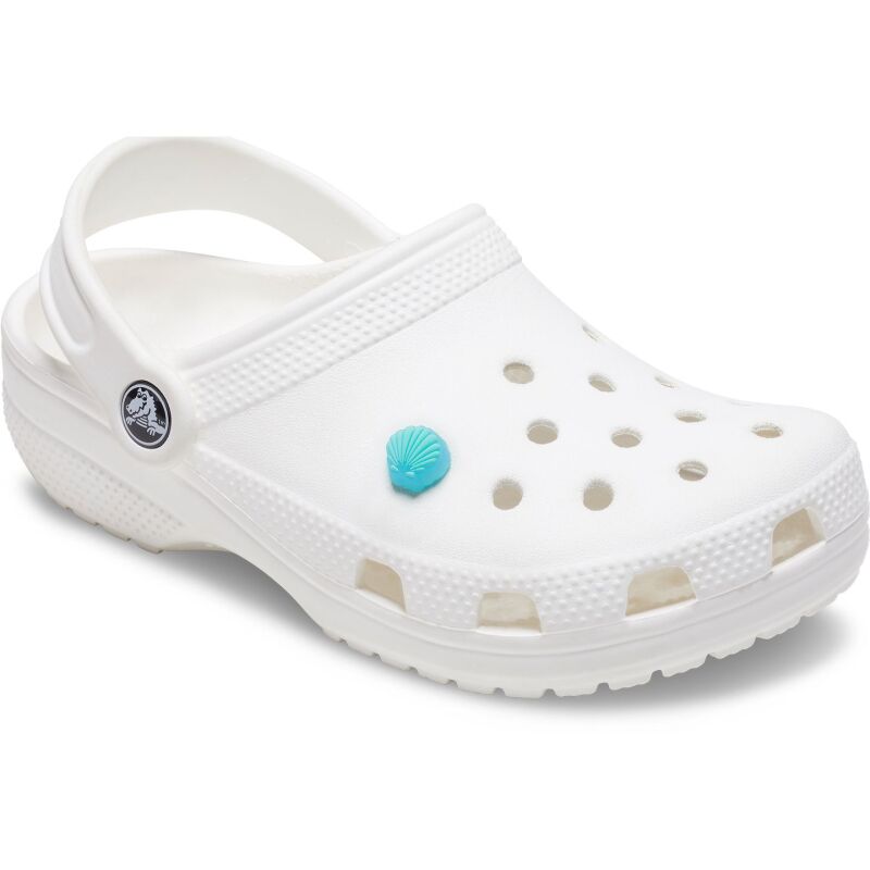 Crocs™ Jibbitz Blue Seashell 