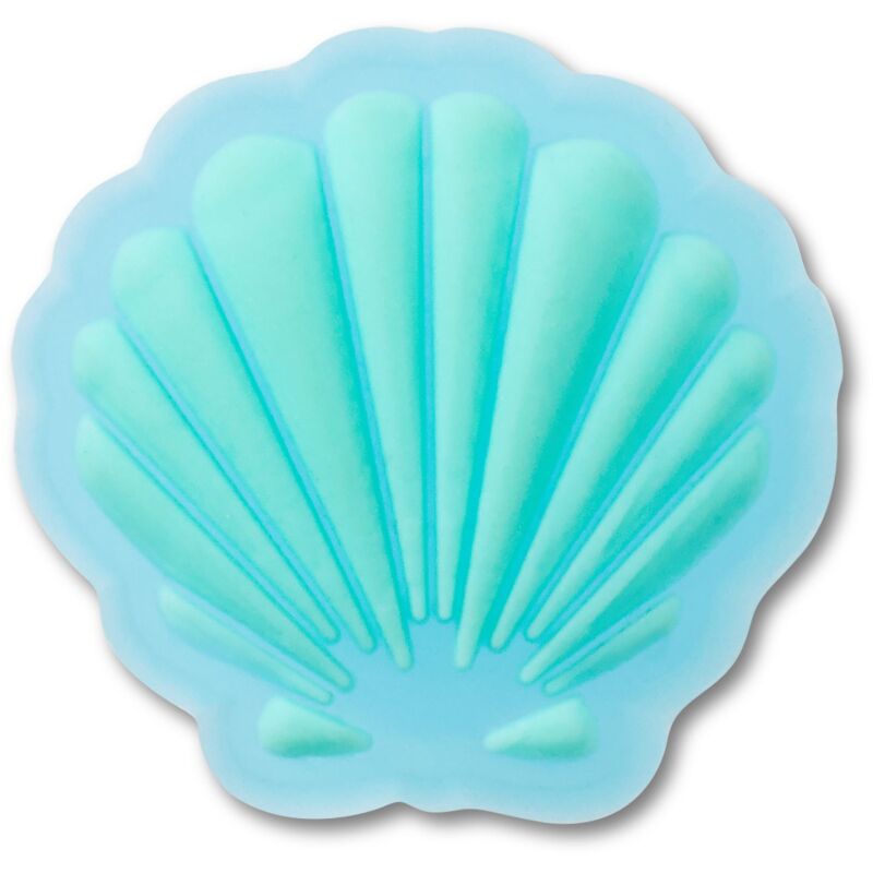 Crocs™ Jibbitz Blue Seashell 