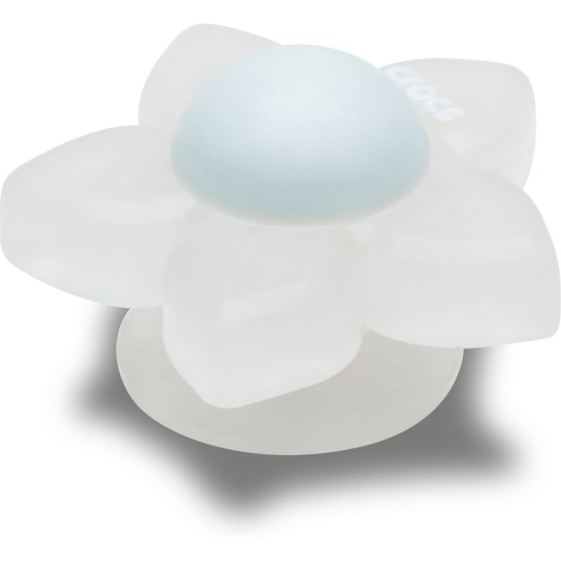 Crocs™ Jibbitz Iridescent Flower Dark Blue 