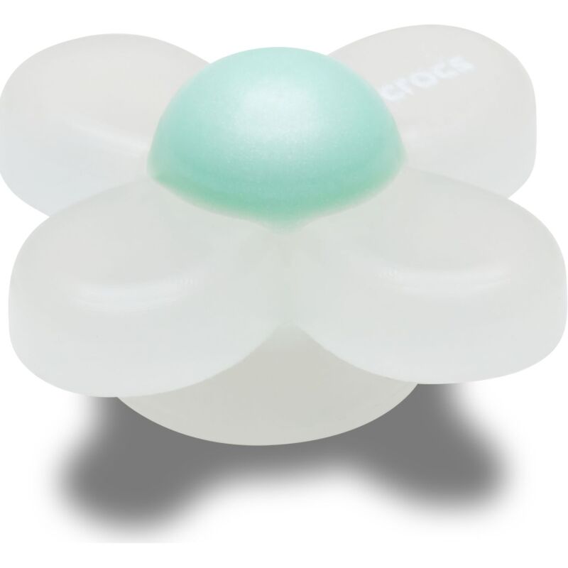 Crocs™ Jibbitz Iridescent Flower With Blue 