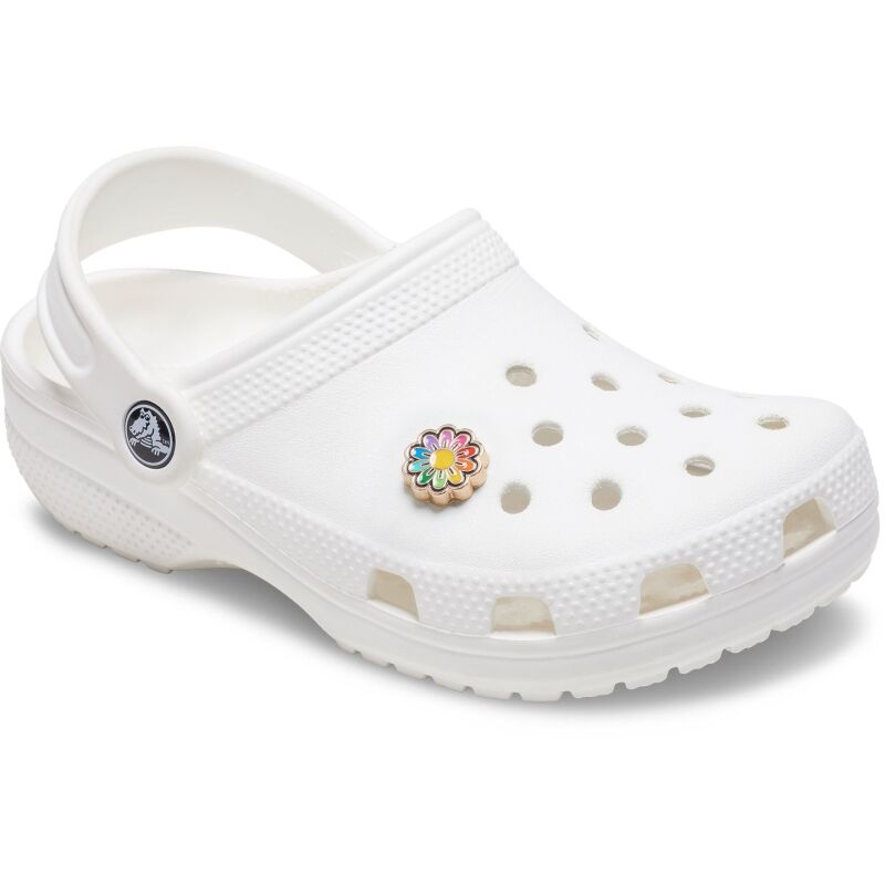 Crocs™ Jibbitz Festival Gold Rainbow Daisy 