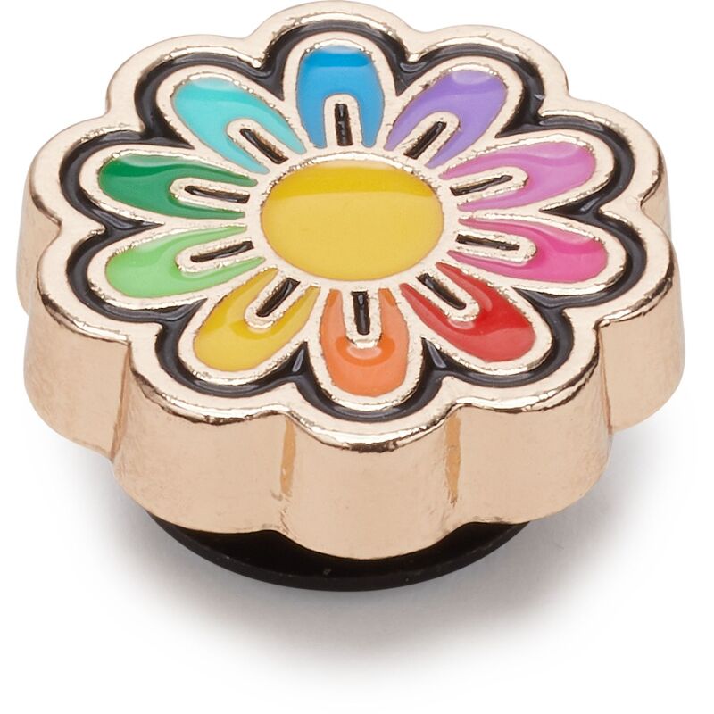 Crocs™ Jibbitz Festival Gold Rainbow Daisy 