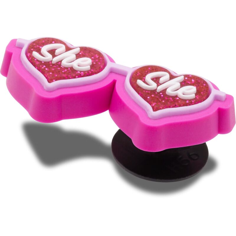Crocs™ Jibbitz Glittery She Sunglasses 
