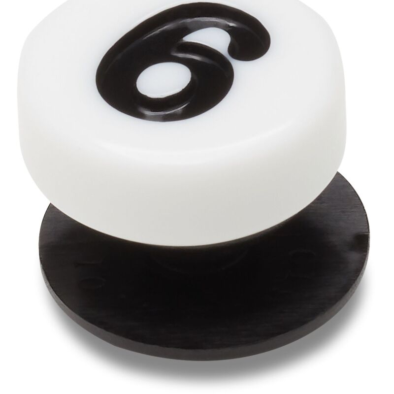 Crocs™ Jibbitz Number Six Tiny Friendship 