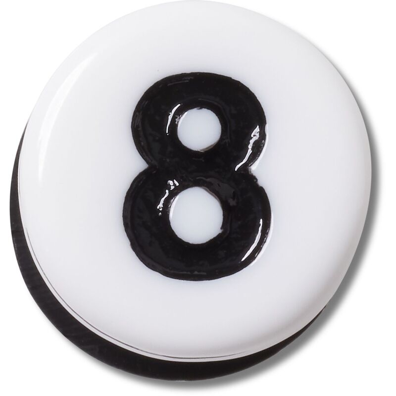 Crocs™ Jibbitz Number Eight Tiny Friendship 