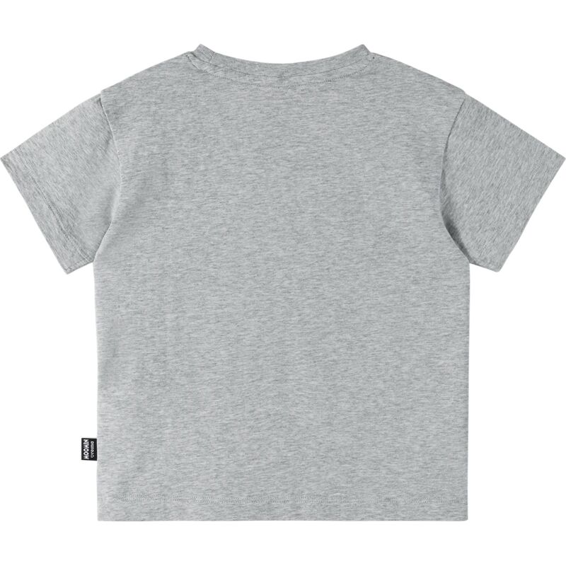 REIMA Organic Cotton Blend T-shirt Moomin Gosa 5200430A Melange grey
